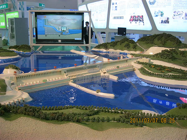 汪清县工业模型