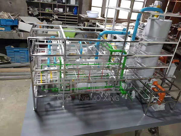 汪清县工业模型