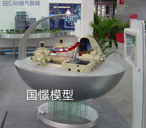汪清县机械模型