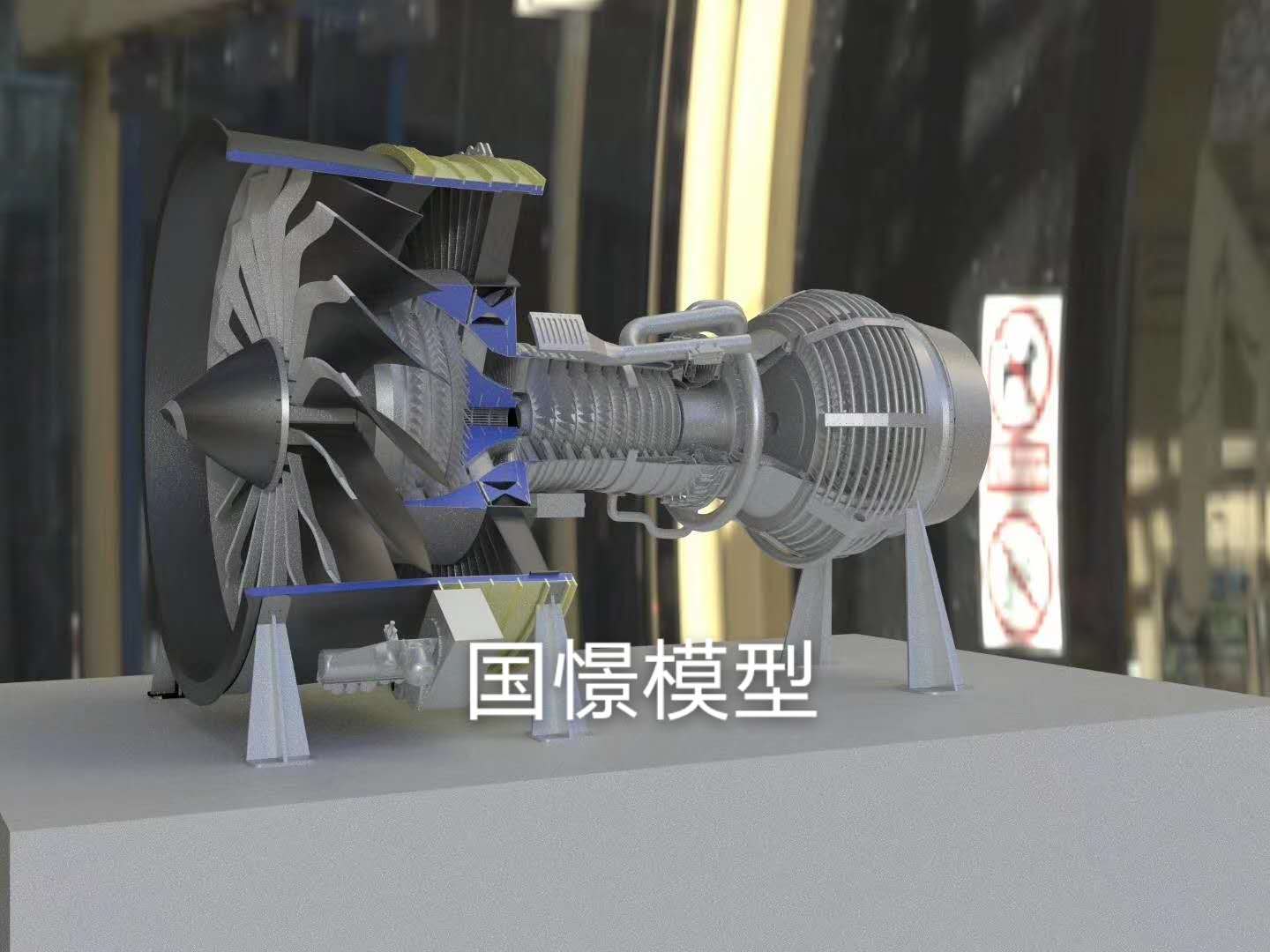 汪清县机械模型