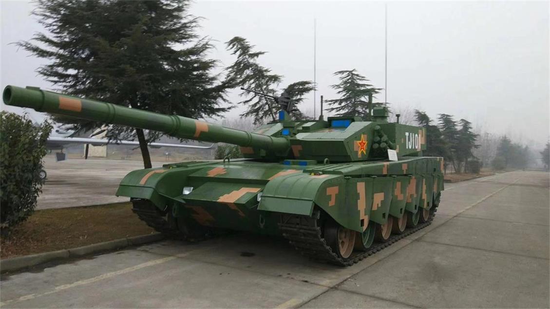 汪清县坦克模型