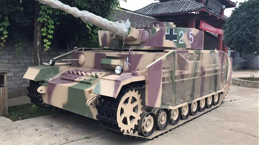 汪清县坦克模型