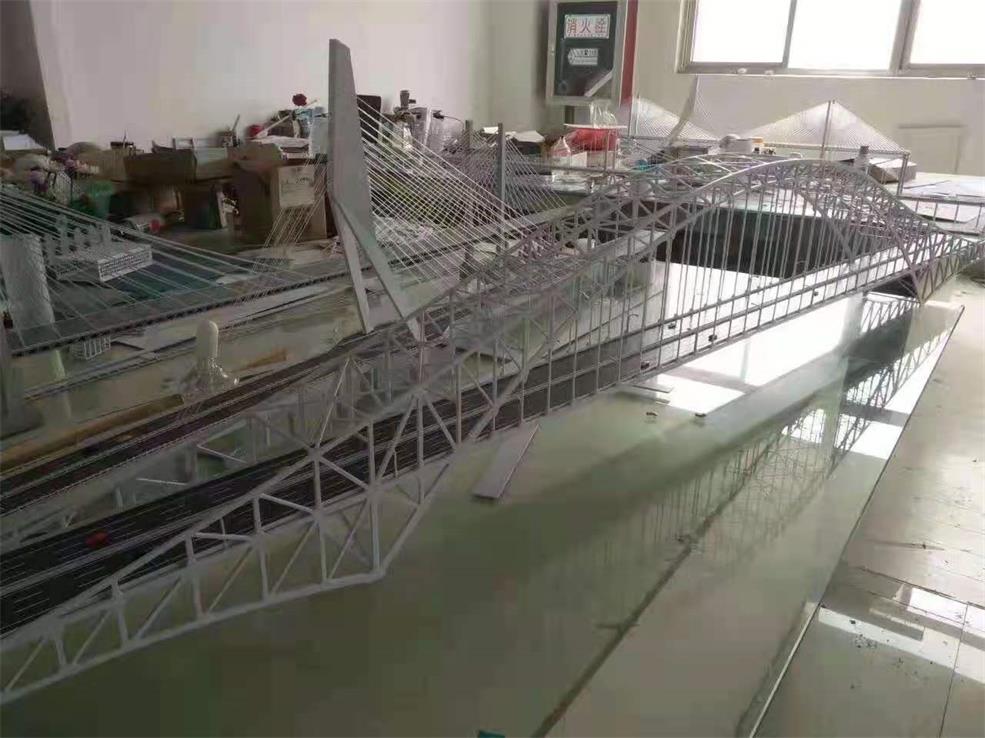 汪清县桥梁模型